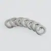 Suministro en stock de arandelas planas 304316m6-m48 juntas de acero inoxidable, arandelas de sellado metálicas, arandelas planas