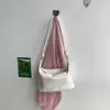 Nova Bolsa de Ombro Pequena Quadrada com Bolinhas Estilo Coreano de Nicho para Mulheres 2026, Bolsa de Mão para o Dia a Dia, Bolsa de Ombro Único Simples Casual da Moda