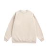 Sudadera de Gamuza con Cuello Redondo, Dobladillo con Hilo de Peso Pesado, Corte Holgado, Talla Grande para Hombre, Sudadera Casual Transfronteriza, Tablero Ligero 25