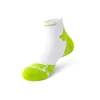 Meias de Corrida para Homens, Meia-panturrilha, Antiodor, Absorventes de Suor, Base Acolchoada Tipo Toalha, Meias para Maratona e Badminton, Meias Esportivas Profissionais Masculinas