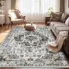 Tapete Persa Retrô Estilo Americano Transfronteiriço, Sala de Estar, Quarto, Tapete de Cabeceira, Tapete Completo, Manta de Sofá Imitação de Caxemira, Feito Sob Medida