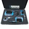 Micrómetro Digital de Alta Precisión 0-25/25-50mm Micrómetro de Diámetro Exterior 0.001 Calibrador de Espesor Micrométrico Electrónico
