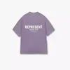 Camiseta Casual Solta de Manga Curta com Estampa de Letras e Ícone Representativo Transfronteiriço para Mulheres e Homens, Exportação
