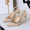 2338-2 Sapatos de Salto (Este Modelo Esgotou e Não Será Reposto)