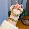 Madera de áloe Yingbi Jaspe Natural Jade Hetian Diseño de Estilo Antiguo Olas Tranquilas y Suaves Nicho