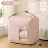 Bolsa de compresión para edredón tridimensional transparente para chaquetas de plumas, edredones y ropa; bolsa de almacenamiento esencial para ropa