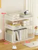 Prateleira de armazenamento para mesa, organizador de lanches multicamadas para mesa de jantar, porta-copos para bancada de sala de estar, organizador de cosméticos, estante para mesa de escritório