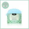 Papel absorbente de aceite facial, refrescante y de verano, portátil, con extractor de fragancia vegetal, 100 unidades. Herramienta cosmética.