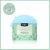 Flores y plantas de belleza mágica papel absorbente de aceite PLUS mejorado 9*9 fragancia facial té verde carbón de bambú papel removedor de grasa