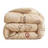 Enchimento de Colcha, Colcha de Ar Condicionado, Colcha Dupla Primavera/Outono, Colcha Grossa de Inverno, Colcha de Algodão, Colcha de Solteiro para Estudante, Roupa de Cama para Dormitório, Protetor de Colchão