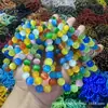 Pulseira de Contas de Pedra Olho de Gato 10m. Pulseira de Luxo Leve de Nicho para Camadas, Item Popular em Transmissões ao Vivo e Feiras, Pulseira de Pequeno Porte para Atacado