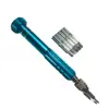 Destornillador Multifuncional Cinco en Uno Juego Combinado de Reparación Venta al por Mayor Herramienta de Extracción para Teléfono Móvil Apple Reloj Multi-Hoja