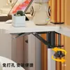 Estante de Almacenamiento para Mesita de Noche Cesta Colgante Plegable para Cama de Dormitorio, Tablero de Extensión de Almacenamiento para Litera de Estudiante, Escritorio de Computadora de Dormitorio