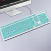 Para película de teclado de escritorio Lenovo KB4721 máquina integrada cóncava-convexa KU-1153 a prueba de polvo agua K5819 juegos de pegatinas transparentes