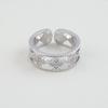 Anillo de Cobre Exquisito para Celebridad de Internet Apertura Ajustable Anillo de Dieta Uña con Forma de Serpiente Flor Wan Anillo Jane Anillo para Hombres y Mujeres Joyería