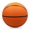 Bola de basquete infantil autêntica Não. 3, não. 5, não. 7 alunos do jardim de infância e ensino fundamental adolescentes couro macio resistente ao desgaste borracha cesta para uso interno e externo