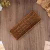 Cesta de Frutas Tecida, Cesta para Lanches e Pães, Cesta de Exibição de Frutas e Vegetais, Cesta de Lanches, Cesta de Armazenamento Quadrada, Armazenamento