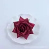 10cm Rosa de Esquina Cabeza de Flor Artificial Bola de Flores Arreglo Floral Pared de Flores Escenario Arreglo Floral Decoración de Salón de Bodas Material Floral Venta al por Mayor