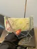 Bolsas Casuales para Mujer 2026 Nueva Moda Tendencia Bolso de Hombro de Mezclilla Verano Nicho Súper Popular Bolso Cruzado