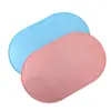 Mantel Individual Ovalado de Silicona para Mascotas, Seguro y Ecológico, Antideslizante, Duradero, Suministros para Mascotas, Mantel Individual de Silicona