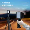 Velocímetro de Vehículo Portátil Dispositivo de Monitoreo de Velocidad para Vehículos Motorizados Velocímetro de Radar Multifuncional Móvil de Mano