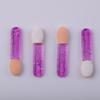 Esponja Dupla para Sombra, Pincel Descartável de Látex para Mistura de Nail Art
