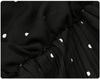 Vestido plisado bohemio de manga larga con estampado de lunares para mujer, talla grande, 0108