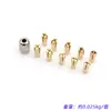 Mini Moedor Elétrico e Micro Furadeira Elétrica Conjunto, Acessórios de Cabeça de Moagem, Núcleo de Cobre, 10 Peças de Mandris de Núcleo de Cobre, Porca M8