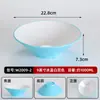 Tazón cónico de melamina A5, tazón comercial para ramen para tiendas de fideos, tazón de imitación de porcelana para arroz con manitas de cerdo, tazón para fideos de caracol, tazón grande para hot pot picante