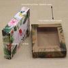 Caja de embalaje con impresión exquisita en color directo, caja de regalo de boda de mármol, caja de regalo de Navidad transfronteriza