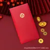 En Stock Año del Caballo Lámina Dorada Sobres Rojos de Año Nuevo para Negocios, Sobres Rojos Creativos de Mil Yuanes y Cien Yuanes con Diseños de Dibujos Animados, Sobres Rojos Personalizados para el Festival de Primavera