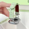 Adecuado para relojes Apple S12S10S9876543Se, Pulsera de cuero moderna y lujosa con doble remache