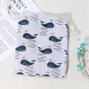 Padrão criativo de pontos bolsa de presente com cordão impressão cinto bolsa de armazenamento algodão estampado multicolorido cinto portátil bolso cinto atacado