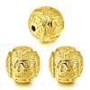 Joyería de Oro Arena Vietnamita Diseño de Nicho Lujo Accesible Arena Granallada Sólido Pixiu Accesorios para Pulseras DIY Accesorios de Cuentas Hechos a Mano