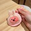 Nuevo monedero de peluche para niños, monedero con cremallera y diseño de muñeco de dibujos animados, mini bolso portátil para auriculares.