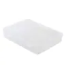 Caja Transparente de Gran Capacidad para Almacenamiento de Archivos A4, Organizador de Documentos para el Hogar, Caja de Almacenamiento de Escritorio para Información de Oficina
