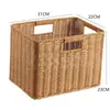 Cesta de Lavandería Estilo Nórdico con Tapa, Contenedor Grande para Ropa Sucia para Baño, Cesto de Lavandería por Wan Hongzhi