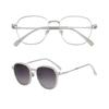 TP1109 Gafas de sol Espejo de proximidad Dos en uno Lentes magnéticos polarizados de doble propósito Tendencia de moda Conducción Se puede equipar con energía