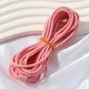 Alambre Hecho a Mano para DIY de 3 mm de Espesor, 5 m, Cuerda de Algodón Colorida para Pulsera, Collar, Cuerda de Honda, Correa, Accesorios V1030