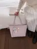 Bolsa Tote de Gran Capacidad para Mujer, Bolso de Viaje Moderno y Sencillo, Nuevo Modelo 2026, Bolso de Mano y Bolso de Hombro de Aspecto Elegante para Niñas