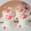 Decoração de Bolo para o Dia das Mães 2025 Fada Mãe Para Sempre 18 Anos Festa de Feriado Topper de Sobremesa
