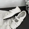 Sapatos de Ballet Modernos para Mulheres com Aumento Oculto de 5cm de Altura, Novos Sapatos Esportivos Casuais de Verão 2026, Sapatos Mary Jane com Laço