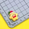 Série Natalina de Desenho Animado Sino Alce Boneco de Neve Meias Grampo de Cabelo Elástico de Cabelo Capa de Celular Acessórios de Artesanato DIY de Comércio Exterior
