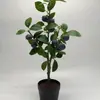 Flores Artificiales, Plantas Falsas para Decoración de Sala de Estar, Plantas Verdes Artificiales de Pie para Dormitorio, Adornos en Maceta, Decoración de Interior Monstera, Plantas Falsas