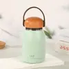 Taza aislada de acero inoxidable 316 para niñas, alto valor estético, taza de agua portátil para el hogar, multipropósito, taza para estudiantes de gran capacidad