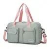 Bolsa Esportiva de Viagem Transversal para Fitness para Homens e Mulheres, Separação Seca e Úmida, Leve de Grande Capacidade, Bolsa de Bagagem Portátil para Curta Distância