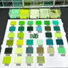 Pacote de Recarga de Miçangas Tie-Dye 221 Cores Miçangas Misturadas Saco de 10g 1000 Peças 2,6mm Material de Miçangas Tie-Dye Mesmo Estilo que Mard