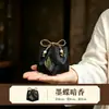 Nova bolsa de viagem para chaleira estilo chinês, bolsa de copo com padrão de nuvens trançada, bolsa de armazenamento de brocado feita à mão, acessórios para conjunto de chá estilo chinês retrô