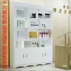 Estante de Exhibición para Cosméticos, Estante para Productos de Cuidado de la Piel, Soporte de Exhibición de Muestras, Gabinete para Uñas Artísticas, Gabinete de Exhibición de Productos para Salón de Belleza