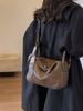 Bolsa Casual Grande de Moda Transfronteriza para Mujer Otoño e Invierno 2026 con un Toque de Alta Gama y Bolso Cruzado/de Hombro Versátil